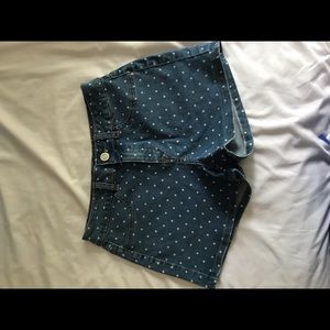 polka dot shorts!